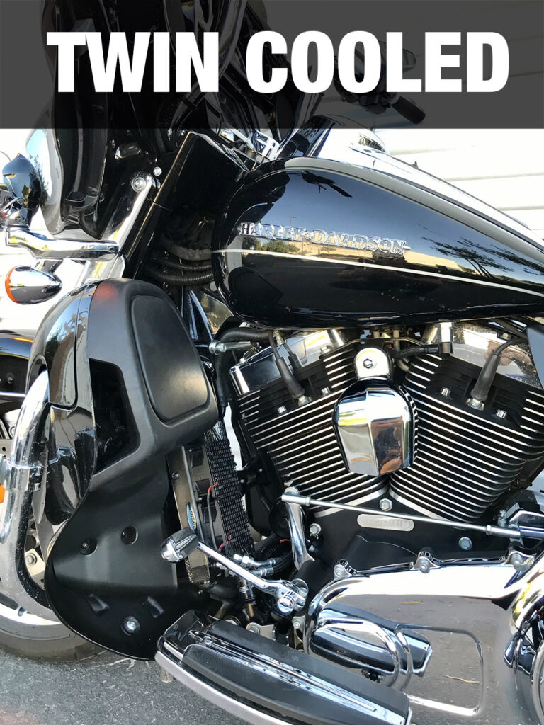 HarleyDavidson® Oil Cooler Installation UltraCool